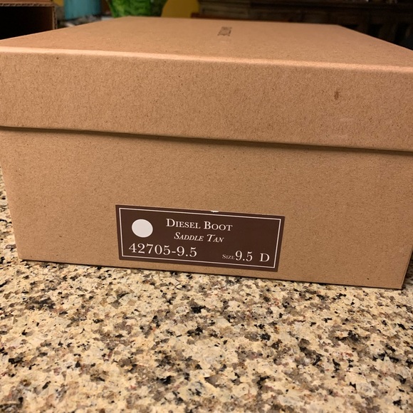 Grant Stone handmade Diesel Boot - men’s size 9.5 - Picture 5 of 5